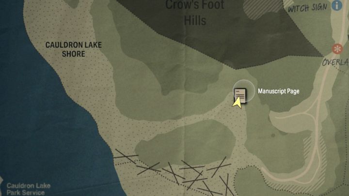 Sekret jest do zdobycia niedługo po pokonaniu bossa Nightingalea w ramach opowieści Return 2 - Alan Wake 2: Wszystkie strony maszynopisu - Return 1-3 - Alan Wake 2 - poradnik do gry