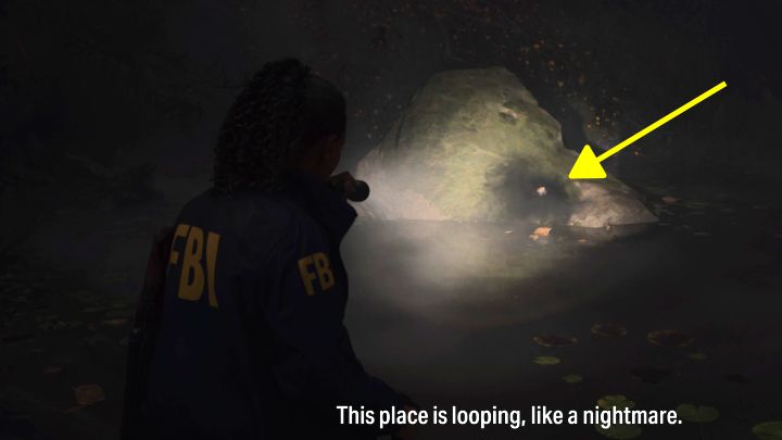 Stronę możecie znaleźć po przejściu przez Kolizję w Return 2, w trakcie poszukiwań kryjówki Nightingalea - Alan Wake 2: Wszystkie strony maszynopisu - Return 1-3 - Alan Wake 2 - poradnik do gry