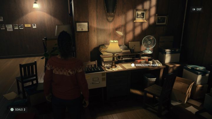 1 - Alan Wake 2: Wszystkie strony maszynopisu - Return 1-3 - Alan Wake 2 - poradnik do gry