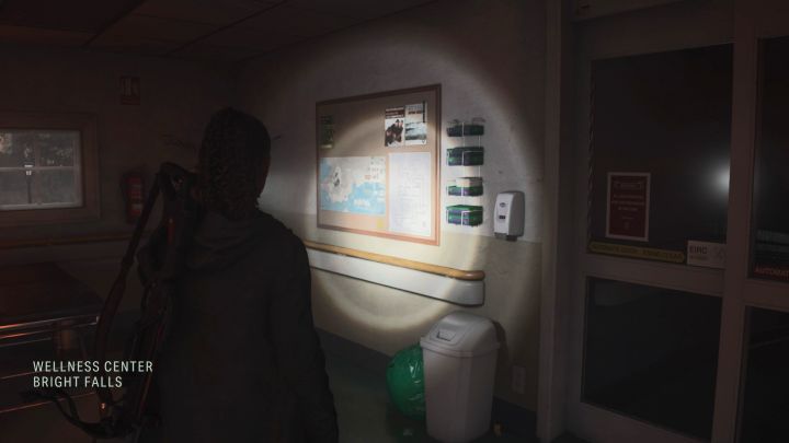 10 - Alan Wake 2: Wszystkie mapy lokacji - Saga - Alan Wake 2 - poradnik do gry