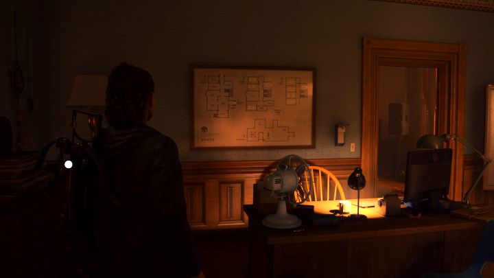 9 - Alan Wake 2: Wszystkie mapy lokacji - Saga - Alan Wake 2 - poradnik do gry