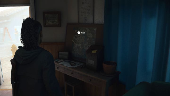 7 - Alan Wake 2: Wszystkie mapy lokacji - Saga - Alan Wake 2 - poradnik do gry