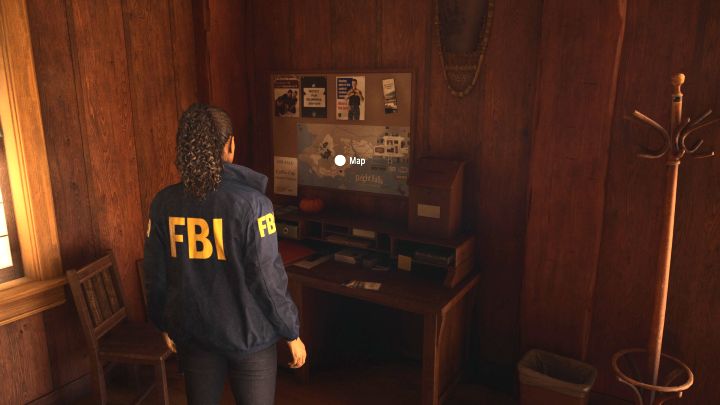 4 - Alan Wake 2: Wszystkie mapy lokacji - Saga - Alan Wake 2 - poradnik do gry