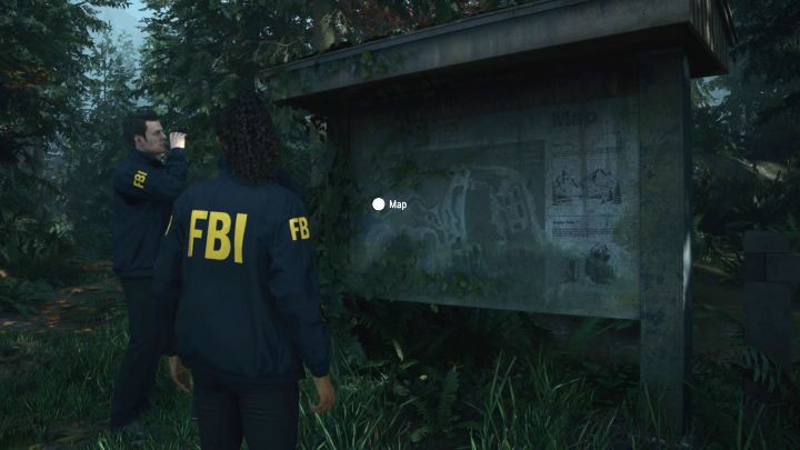 2 - Alan Wake 2: Wszystkie mapy lokacji - Saga - Alan Wake 2 - poradnik do gry