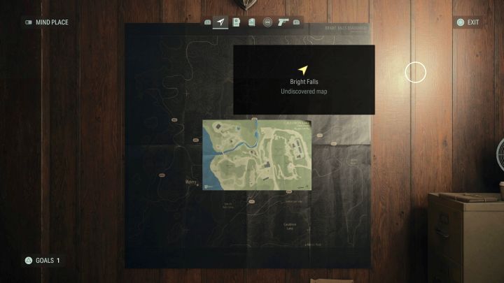 1 - Alan Wake 2: Wszystkie mapy lokacji - Saga - Alan Wake 2 - poradnik do gry