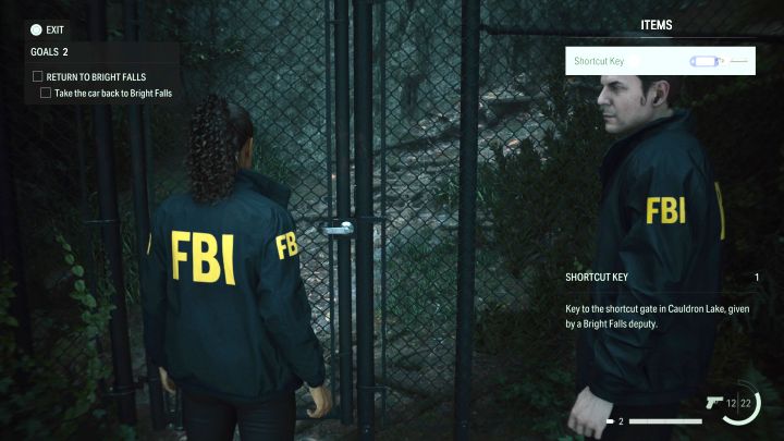1 - Alan Wake 2: Jak wejść do auta i powrócić do Bright Falls? - Alan Wake 2 - poradnik do gry