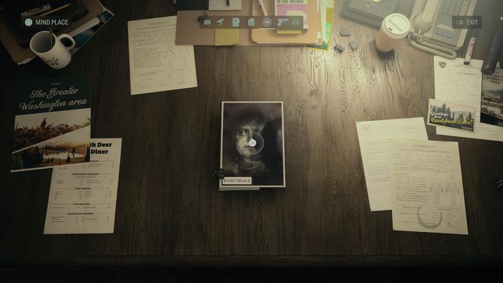 Profilowanie - dogłębna analiza wybranych osób pozwala Sadze na dokopanie się do niedostępnych wcześniej poszlak i wątków - Alan Wake 2: Miejsce umysłu - Alan Wake 2 - poradnik do gry