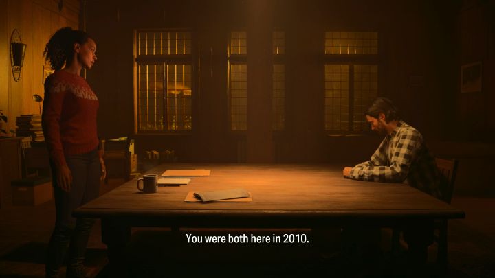 Mechanikę wyboru grywalnej postaci opisaliśmy dokładniej na stronie Jak działa przełączanie opowieści - Alan Wake 2: Jak grać Alanem? - Alan Wake 2 - poradnik do gry