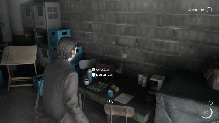 W każdym pokoju wytchnienia jest m - Alan Wake 2: Jak zapisywać grę? - Alan Wake 2 - poradnik do gry