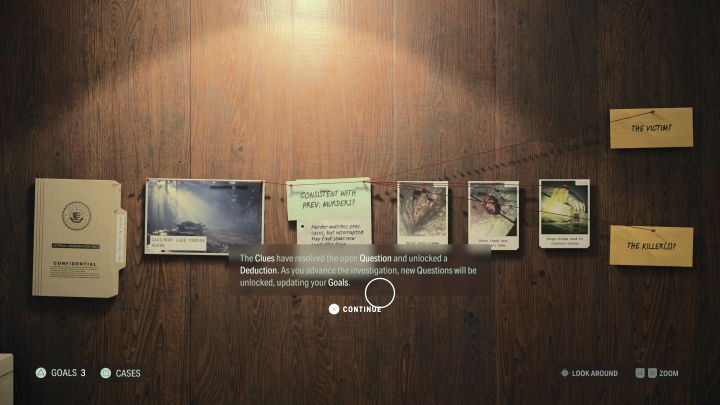 3 - Alan Wake 2: Zagadka zbadania miejsca zbrodni w Cauldron Lake - Alan Wake 2 - poradnik do gry