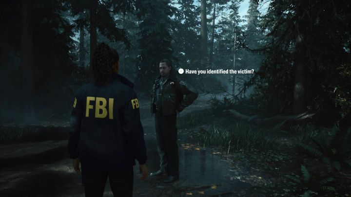 5 - Alan Wake 2: Zagadka zbadania miejsca zbrodni w Cauldron Lake - Alan Wake 2 - poradnik do gry