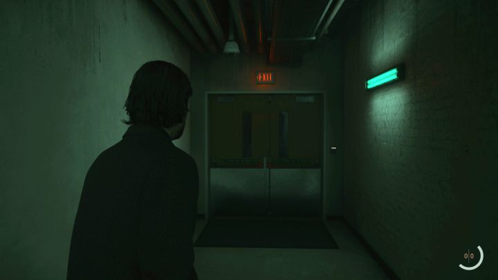 1 - Alan Wake 2: Zagadki 2 kodów do drzwi w Studiu Talk-show - Alan Wake 2 - poradnik do gry