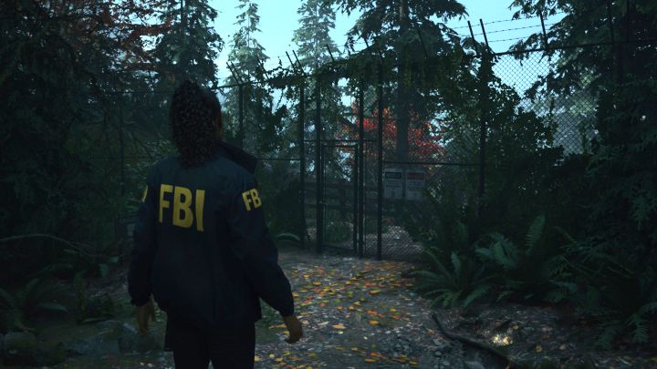 1 - Alan Wake 2: Jak otworzyć bramkę na parkingu w Cauldron Lake? - Alan Wake 2 - poradnik do gry