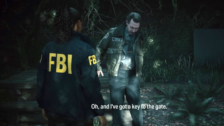 3 - Alan Wake 2: Jak otworzyć bramkę na parkingu w Cauldron Lake? - Alan Wake 2 - poradnik do gry