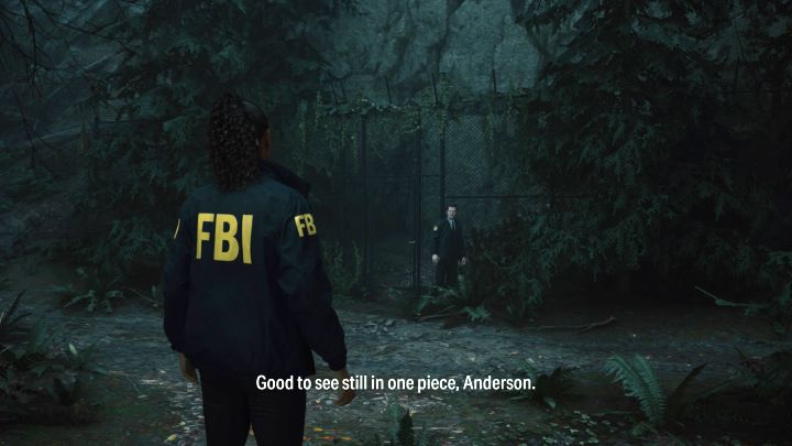 4 - Alan Wake 2: Jak otworzyć bramkę na parkingu w Cauldron Lake? - Alan Wake 2 - poradnik do gry