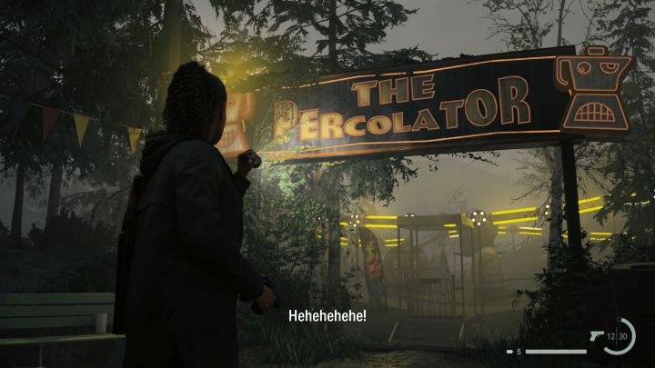 1 - Alan Wake 2: Gdzie znaleźć śrubokręt do niszczenia kłódek? - Alan Wake 2 - poradnik do gry