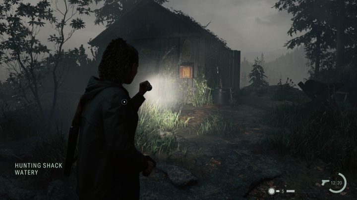 1 - Alan Wake 2: Zagadka skrytki z kuszą myśliwską w Watery - Alan Wake 2 - poradnik do gry