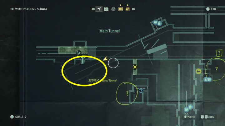 2 - Alan Wake 2: Jak uciec bossowi Duch Mroku w Metrze? - Alan Wake 2 - poradnik do gry