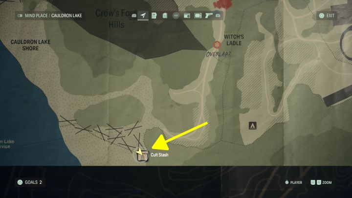 4 - Alan Wake 2: Wszystkie powiększenia inwentarza - Saga oraz Alan - Alan Wake 2 - poradnik do gry