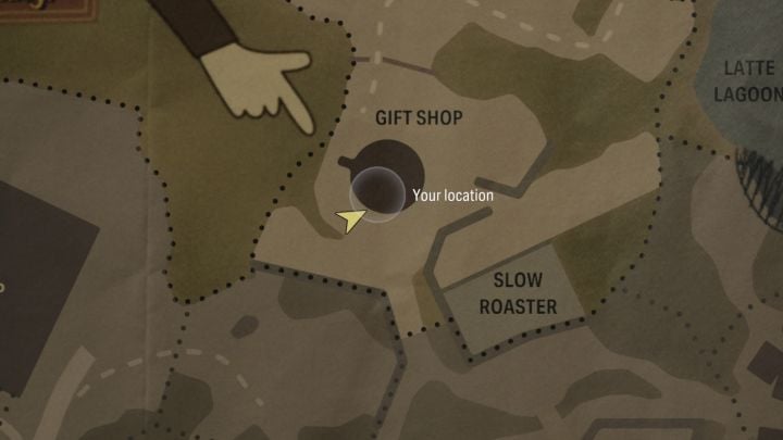 2 - Alan Wake 2: Zagadka sejfu w Sklepie z pamiątkami w Coffee World - Alan Wake 2 - poradnik do gry