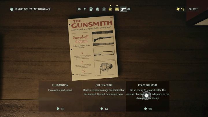 2 - Alan Wake 2: Jak leczyć postać i wydłużać pasek zdrowia? - Alan Wake 2 - poradnik do gry