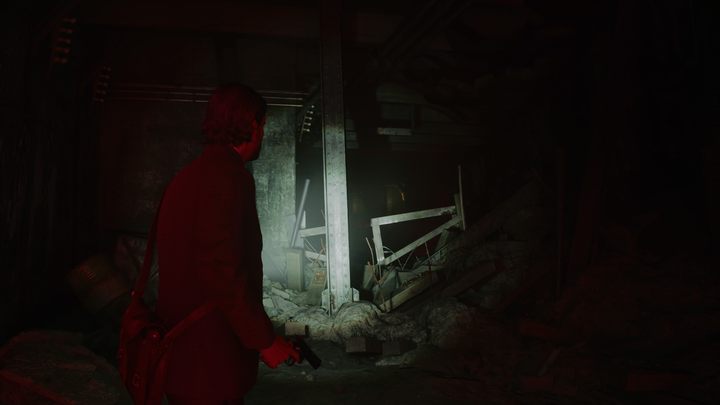 Po aktywowaniu opcji, z głównego ekranu gry znikną wszystkie wskaźniki związane ze stanem zdrowia, amunicją czy ekwipunkiem - Alan Wake 2: Czy jest tryb fotograficzny? - Alan Wake 2 - poradnik do gry