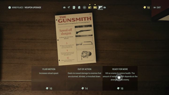 Liczba odnajdywanych fragmentów maszynopisu jest początkowo mocno ograniczona - Alan Wake 2: Porady na start - Alan Wake 2 - poradnik do gry