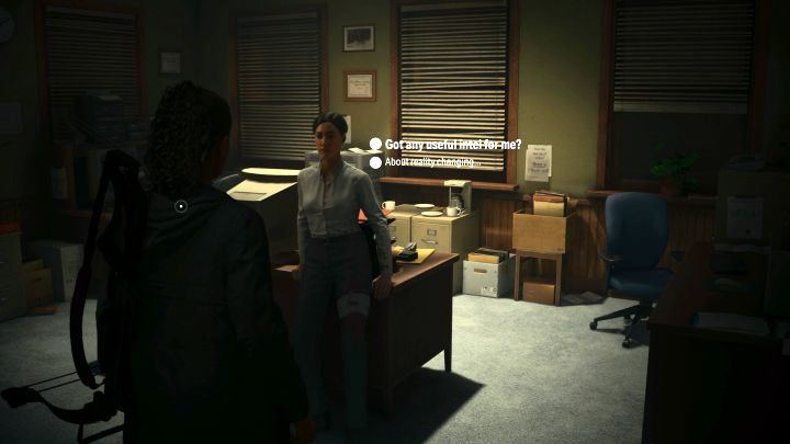 1 - Alan Wake 2: Jak wymyślić nowy plan w Return 6? - Alan Wake 2 - poradnik do gry