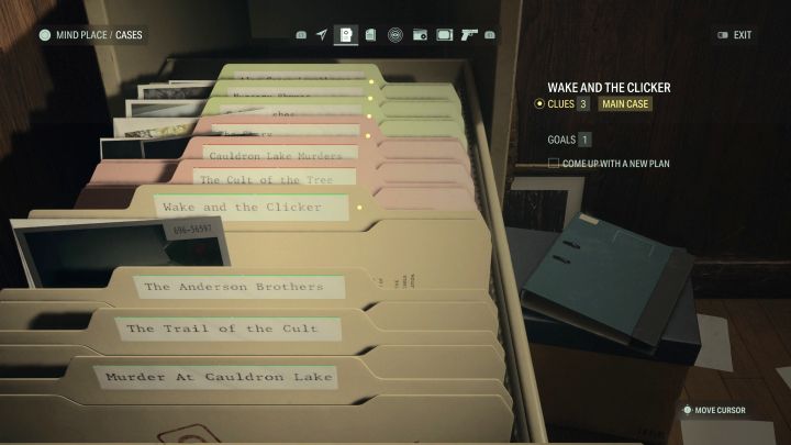 3 - Alan Wake 2: Jak wymyślić nowy plan w Return 6? - Alan Wake 2 - poradnik do gry