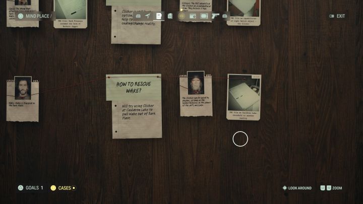 7 - Alan Wake 2: Jak wymyślić nowy plan w Return 6? - Alan Wake 2 - poradnik do gry