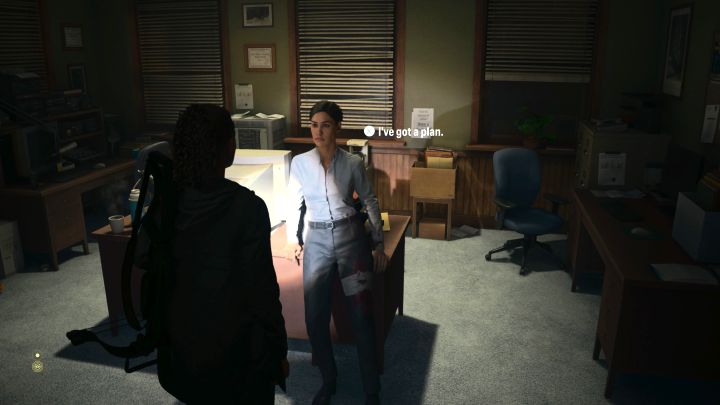 8 - Alan Wake 2: Jak wymyślić nowy plan w Return 6? - Alan Wake 2 - poradnik do gry