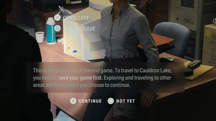 1 - Alan Wake 2: Czy w grze jest punkt bez powrotu? - Alan Wake 2 - poradnik do gry