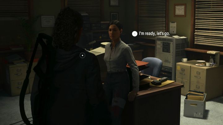 2 - Alan Wake 2: Czy w grze jest punkt bez powrotu? - Alan Wake 2 - poradnik do gry