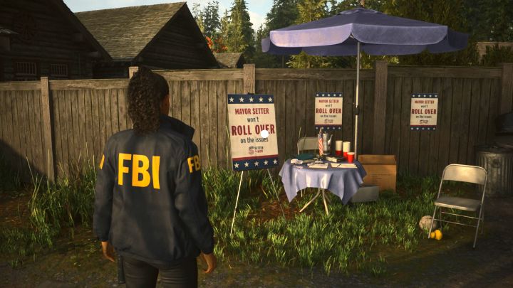 1 - Alan Wake 2: Jak pogłaskać psa? - trofeum To, co najważniejsze - Alan Wake 2 - poradnik do gry