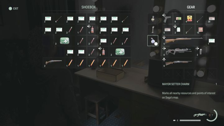 Za przywitanie się z psem otrzymacie 2 nagrody - Alan Wake 2: Jak pogłaskać psa? - trofeum To, co najważniejsze - Alan Wake 2 - poradnik do gry