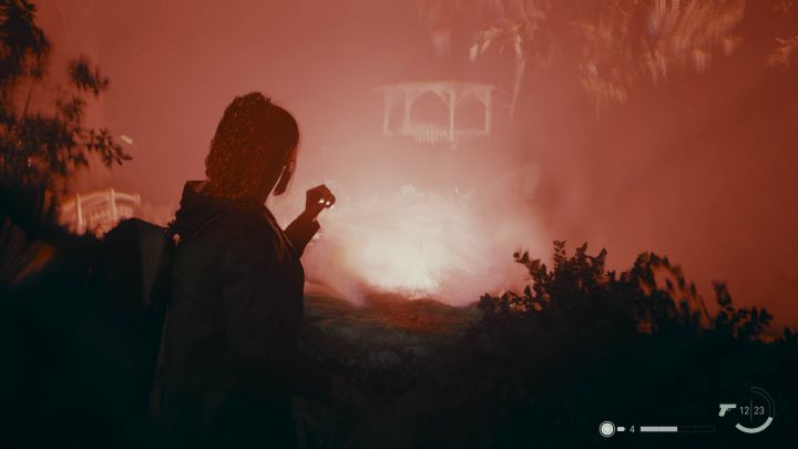 1 - Alan Wake 2: Gdzie znaleźć nożyce do prętów do otwierania bramek? - Alan Wake 2 - poradnik do gry