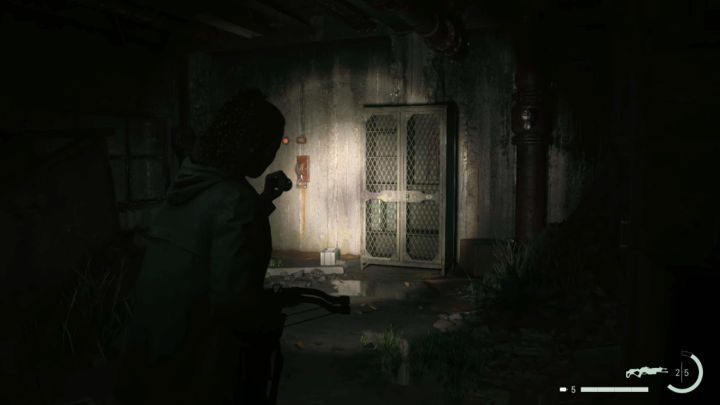 2 - Alan Wake 2: Gdzie znaleźć nożyce do prętów do otwierania bramek? - Alan Wake 2 - poradnik do gry