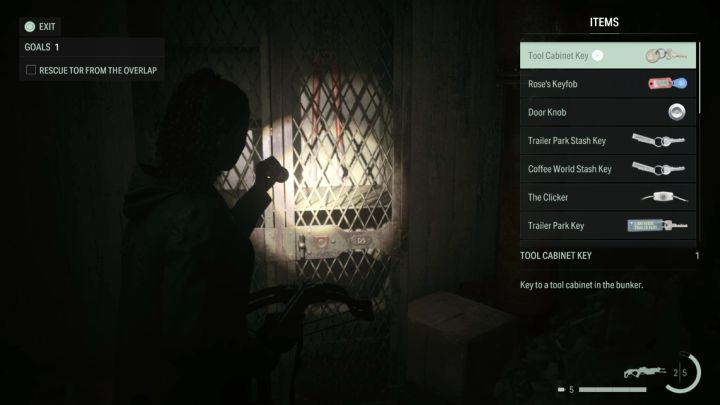 6 - Alan Wake 2: Gdzie znaleźć nożyce do prętów do otwierania bramek? - Alan Wake 2 - poradnik do gry