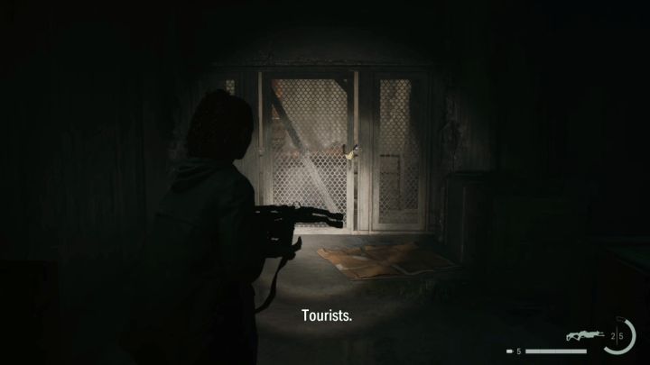 7 - Alan Wake 2: Gdzie znaleźć nożyce do prętów do otwierania bramek? - Alan Wake 2 - poradnik do gry