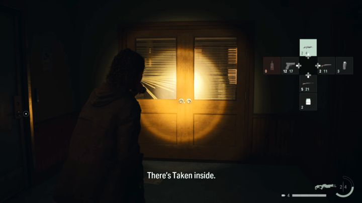 1 - Alan Wake 2: Zagadka kodu do Strzelby powtarzalnej w Biurze szeryfa - Alan Wake 2 - poradnik do gry