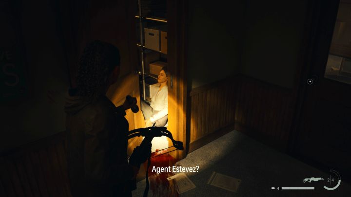 3 - Alan Wake 2: Zagadka kodu do Strzelby powtarzalnej w Biurze szeryfa - Alan Wake 2 - poradnik do gry