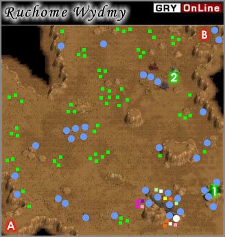 Tutaj są trzy ciekawe miejsca - Pustynia | CZĘŚĆ II | Lionheart Legacy of the Crusader - Lionheart: Legacy of the Crusader - poradnik do gry