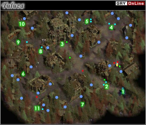 Pojawiasz się oczywiście w [1], tam gdzie jest kryształ - Tuluza | CZĘŚĆ II | Lionheart Legacy of the Crusader - Lionheart: Legacy of the Crusader - poradnik do gry