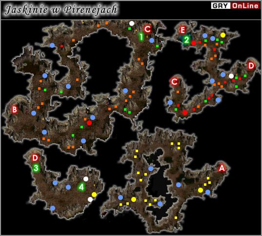 Jaskinia z wilkami już została omówiona - Pireneje | CZĘŚĆ II | Lionheart Legacy of the Crusader - Lionheart: Legacy of the Crusader - poradnik do gry