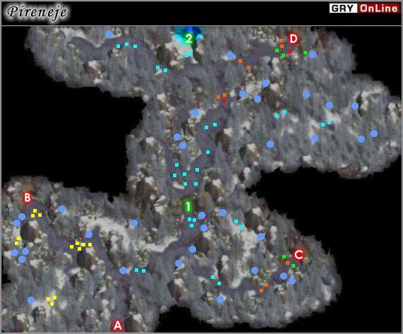 Prócz przeciwników i kulek many nie ma tu wiele ciekawego - Pireneje | CZĘŚĆ II | Lionheart Legacy of the Crusader - Lionheart: Legacy of the Crusader - poradnik do gry