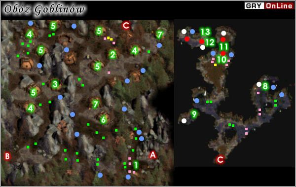 A - Przejście przez wodospad - Obóz Goblinów | CZĘŚĆ I | Lionheart Legacy of the Crusader - Lionheart: Legacy of the Crusader - poradnik do gry