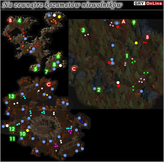 A - Lago Del Rio Ebro - Na zewnątrz kazamatów niewolników | CZĘŚĆ I | Lionheart Legacy of the Crusader - Lionheart: Legacy of the Crusader - poradnik do gry