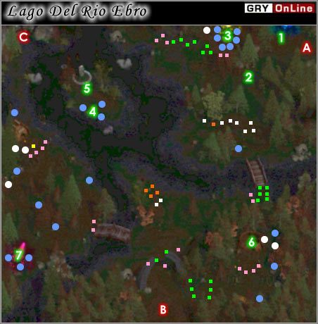 A - El Bosque - Lago Del Rio Ebro | CZĘŚĆ I | Lionheart Legacy of the Crusader - Lionheart: Legacy of the Crusader - poradnik do gry