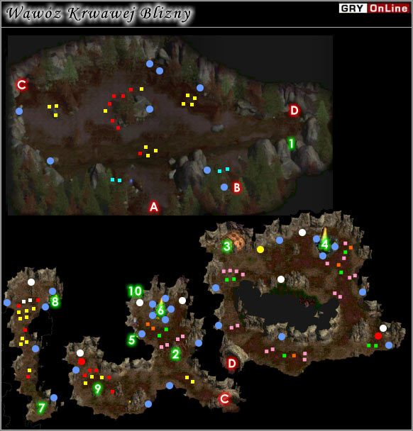 A - Rozdroża - Wąwóz Krwawej Blizny | CZĘŚĆ I | Lionheart Legacy of the Crusader - Lionheart: Legacy of the Crusader - poradnik do gry