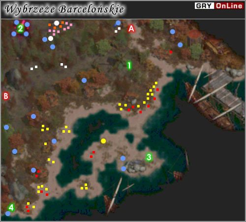 A - Rozdroża - Wybrzeże Barcelońskie | CZĘŚĆ I | Lionheart Legacy of the Crusader - Lionheart: Legacy of the Crusader - poradnik do gry